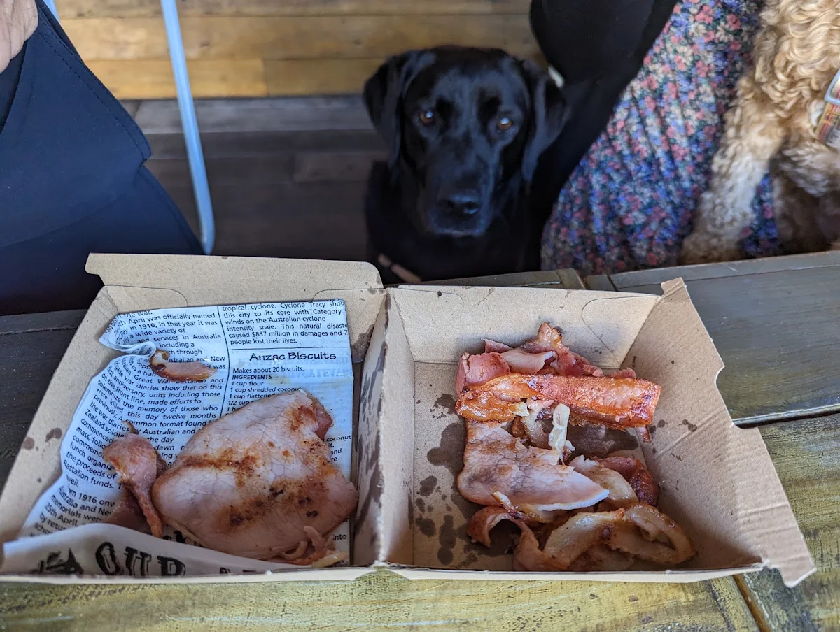 Extra Bacon, The Galley