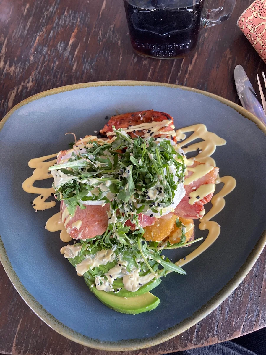 Hash Stack, The Galley