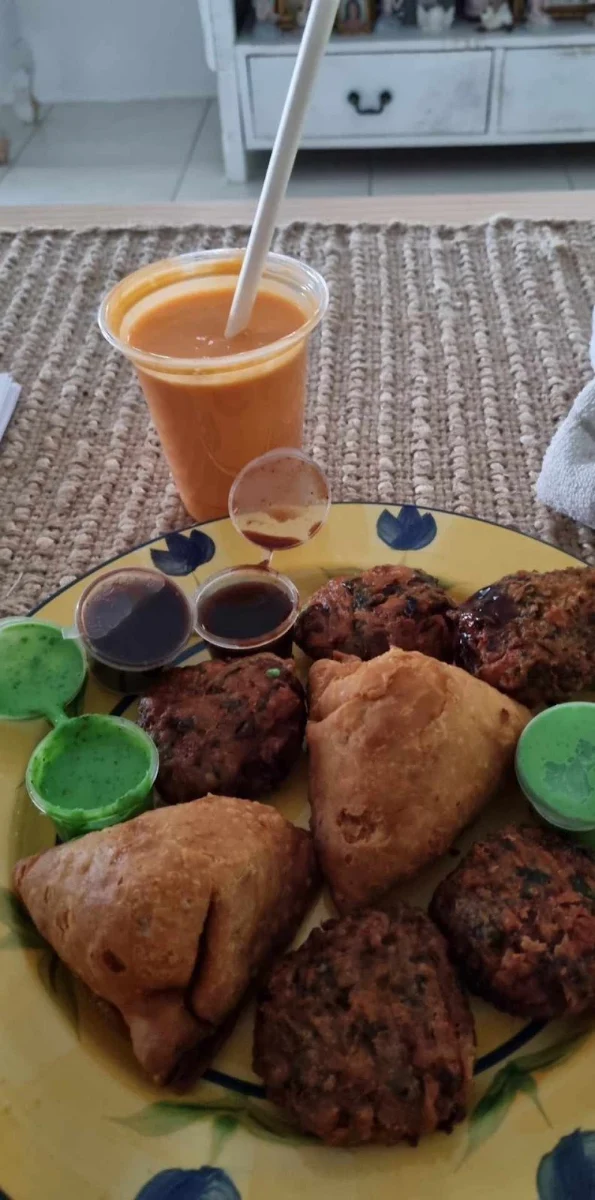 Samosa, Masala Twist