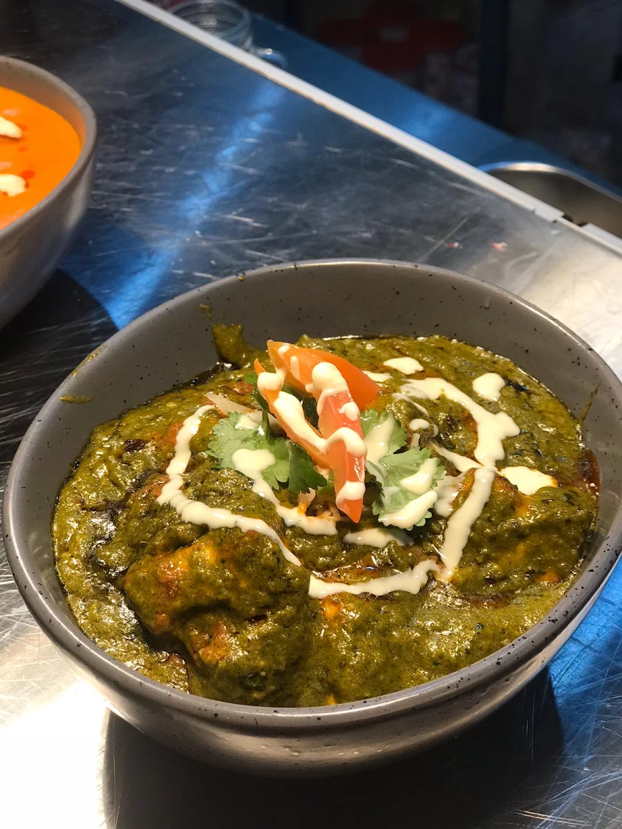 Lamb Saagwala Medium, Incredible India Palmerston