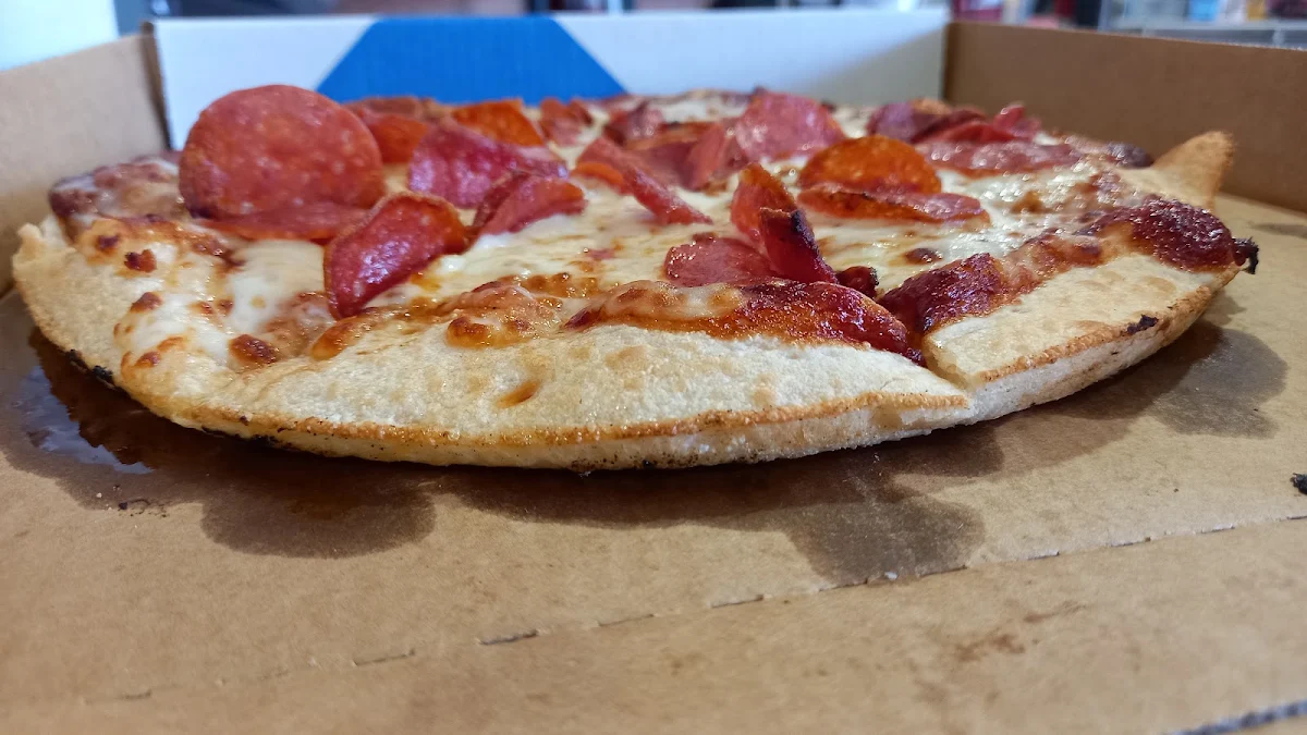 Soggy Bottom Pepperoni Pizza