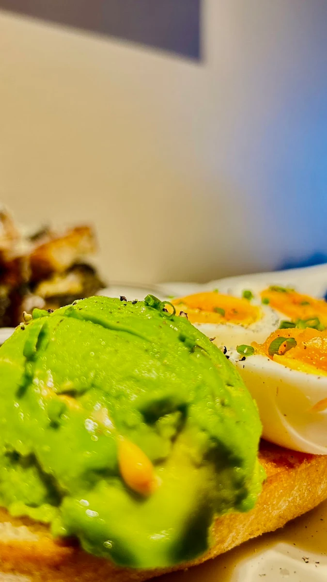 Smashed Avocado