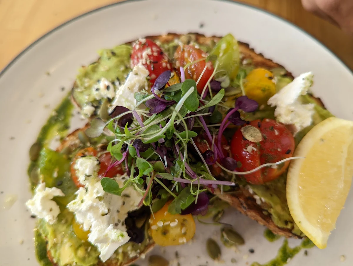 Smashed Avocado Toast