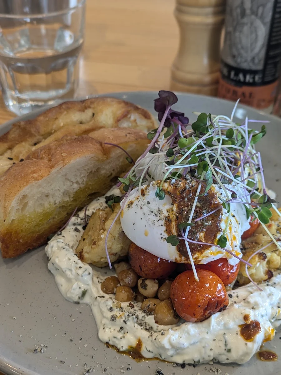 Turkish Eggs