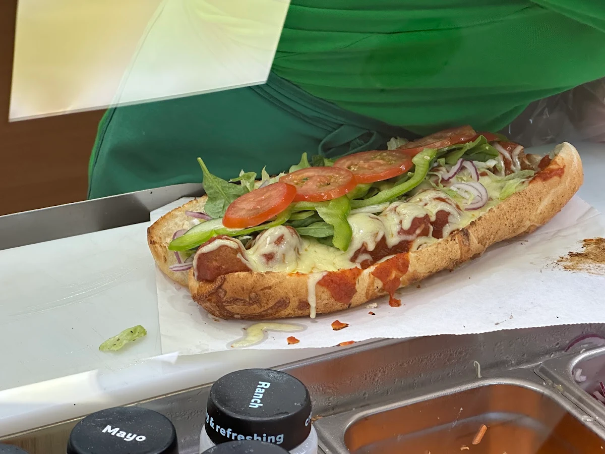 Veggie Delite with Avo