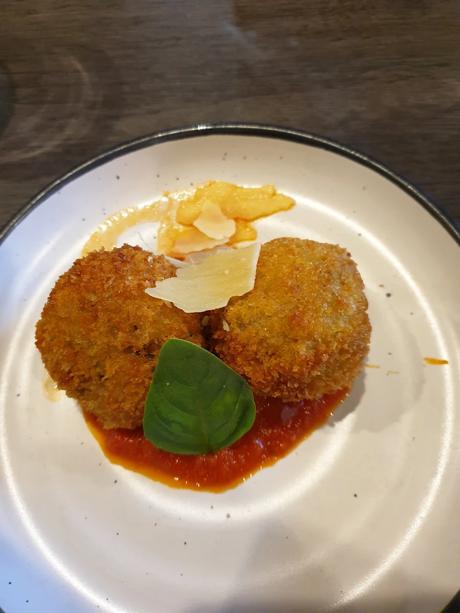 Truffle Mushroom Arancini