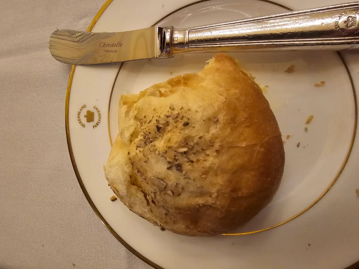 Bread Roll, Strangers' Restaurant