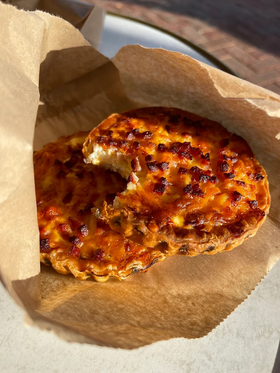 Egg & Bacon Quiche