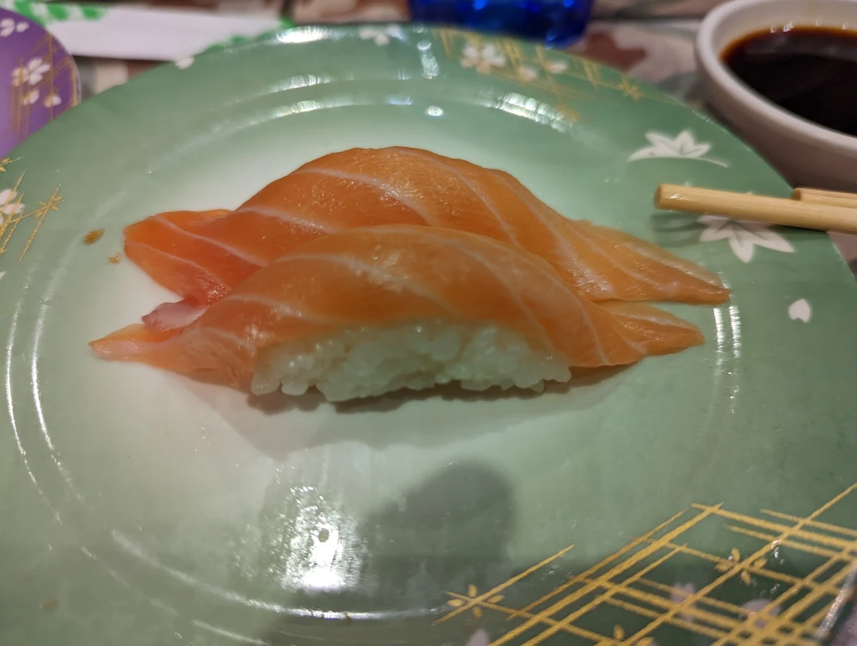 Salmon Nigiri