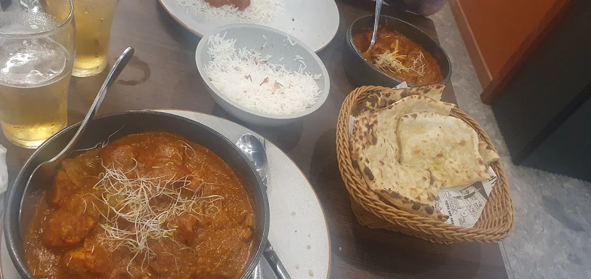 Chicken Tikka Masala and Chicken Vindaloo