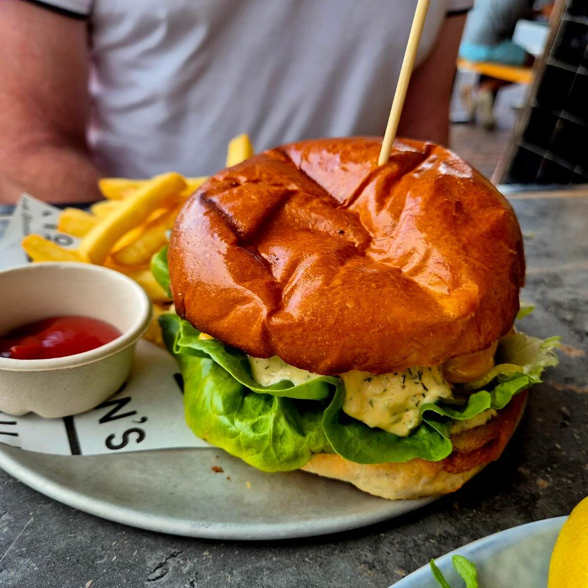 Deluxe Burger