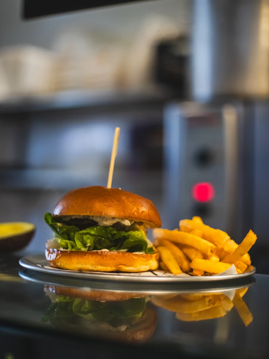 The Fish Burger