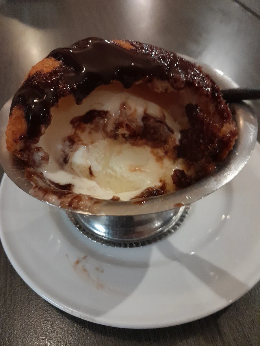 Chocolate Fried Ice Cream