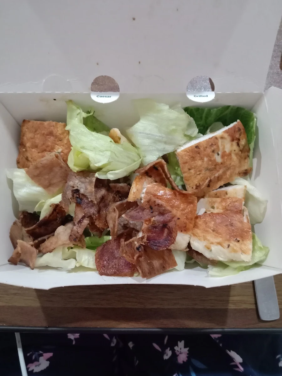 Ceasar Grilled Chicken Salad