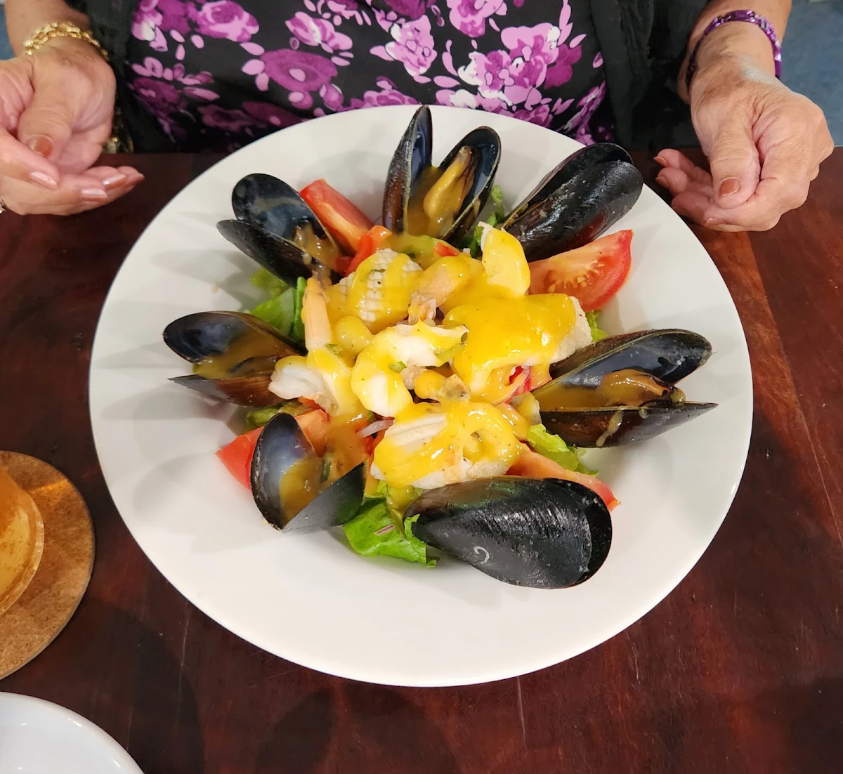 Mediterranean Seafood Salad