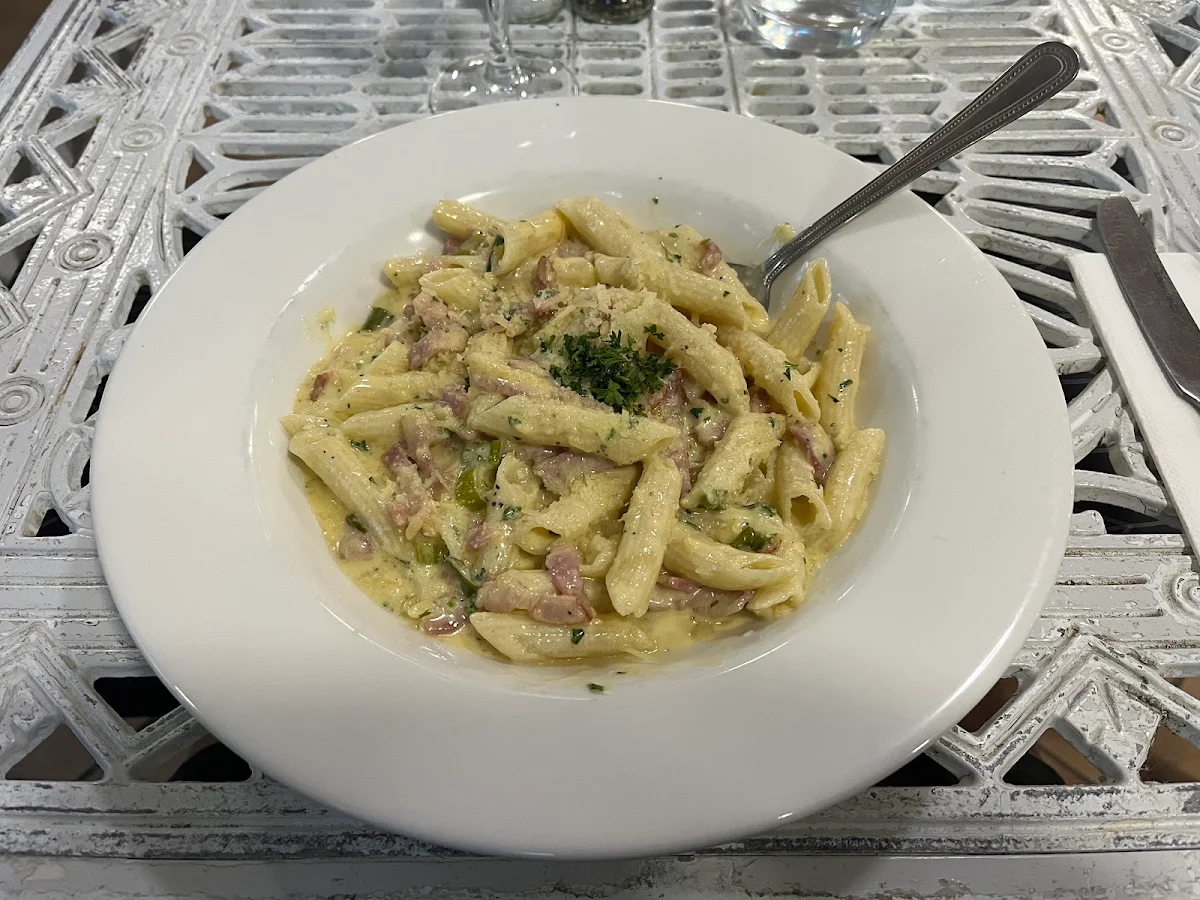 Penne Carbonara