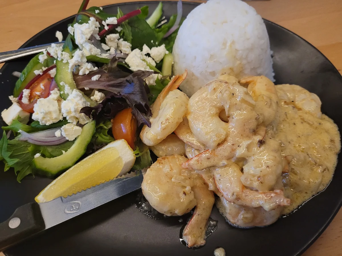 Garlic Prawns