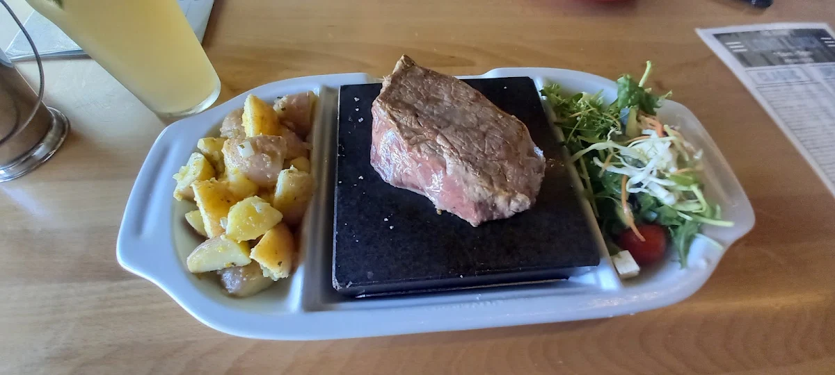 Hot Rock Rump Steak