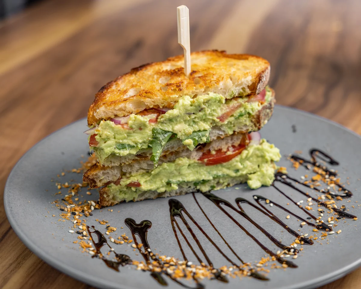 Avocado Toast, Bowen Arrow Cafe