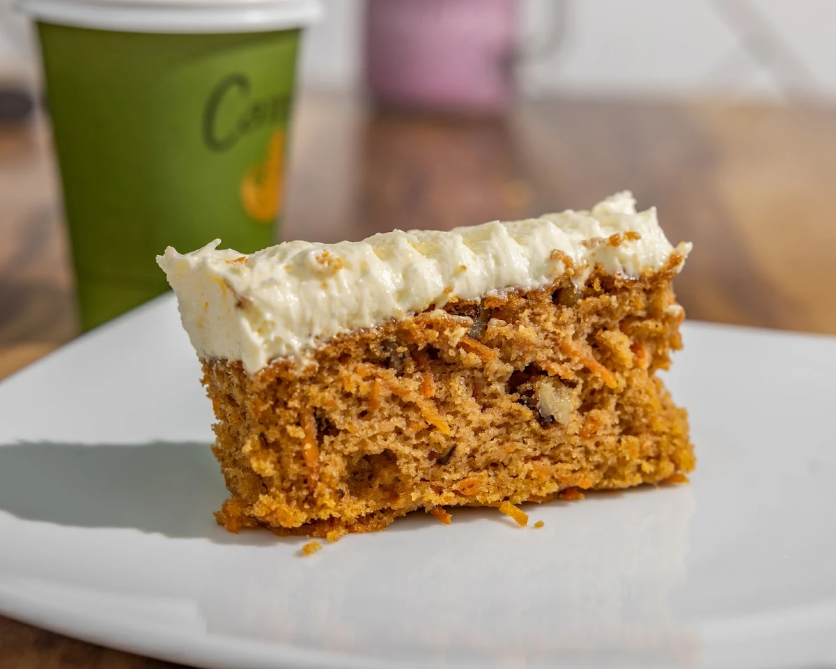 Carrot Cake, Bowen Arrow Cafe