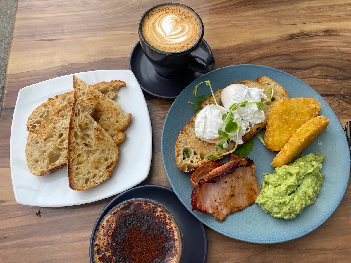 Vegetarian Big Breakfast, Bowen Arrow Cafe