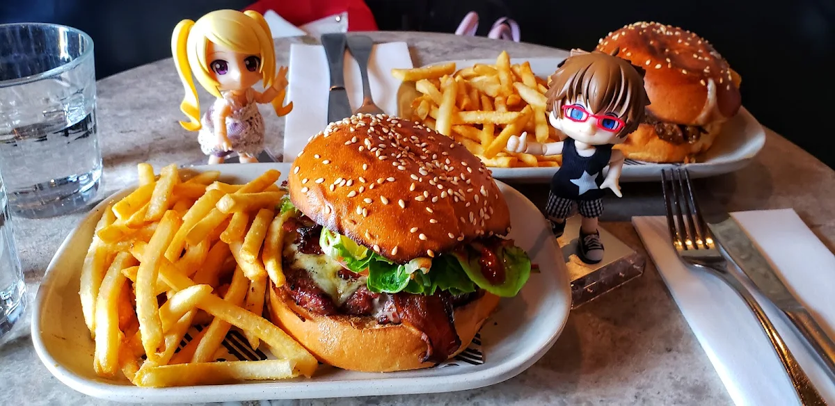 BBQ Brisket Burger