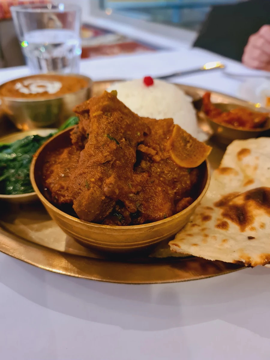 Goat Curry Recommended by Chef