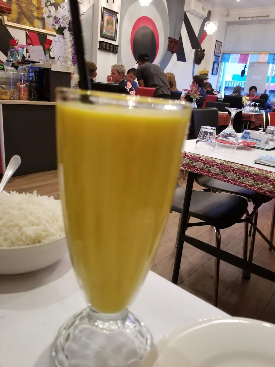 Mango Lassi