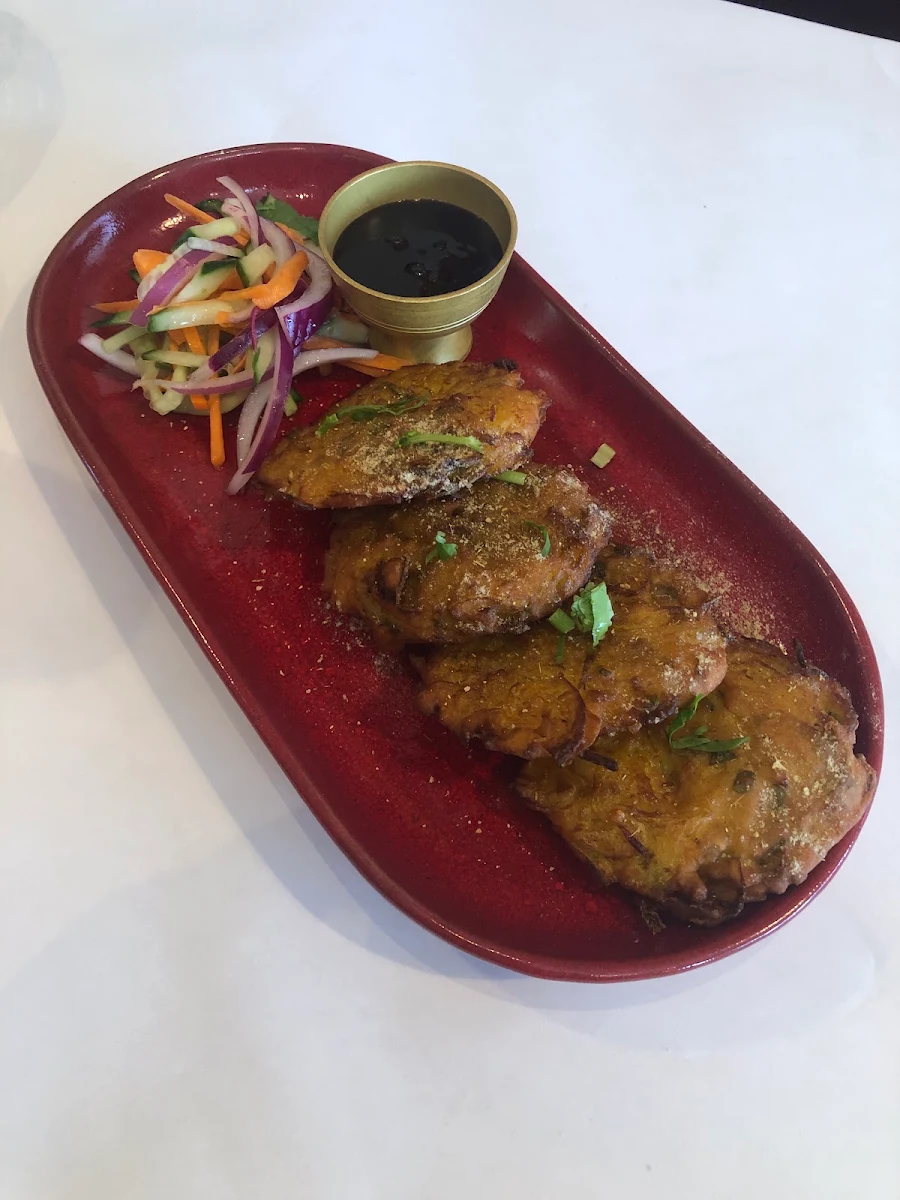 Onion Bhaji GF VG