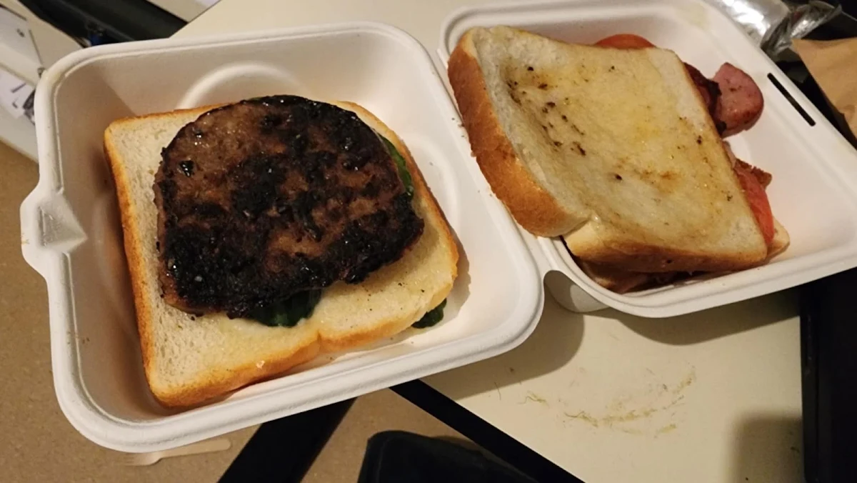 Lipson Beef Burger