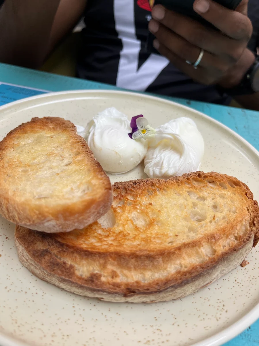Sourdough Toast Fruit Toast