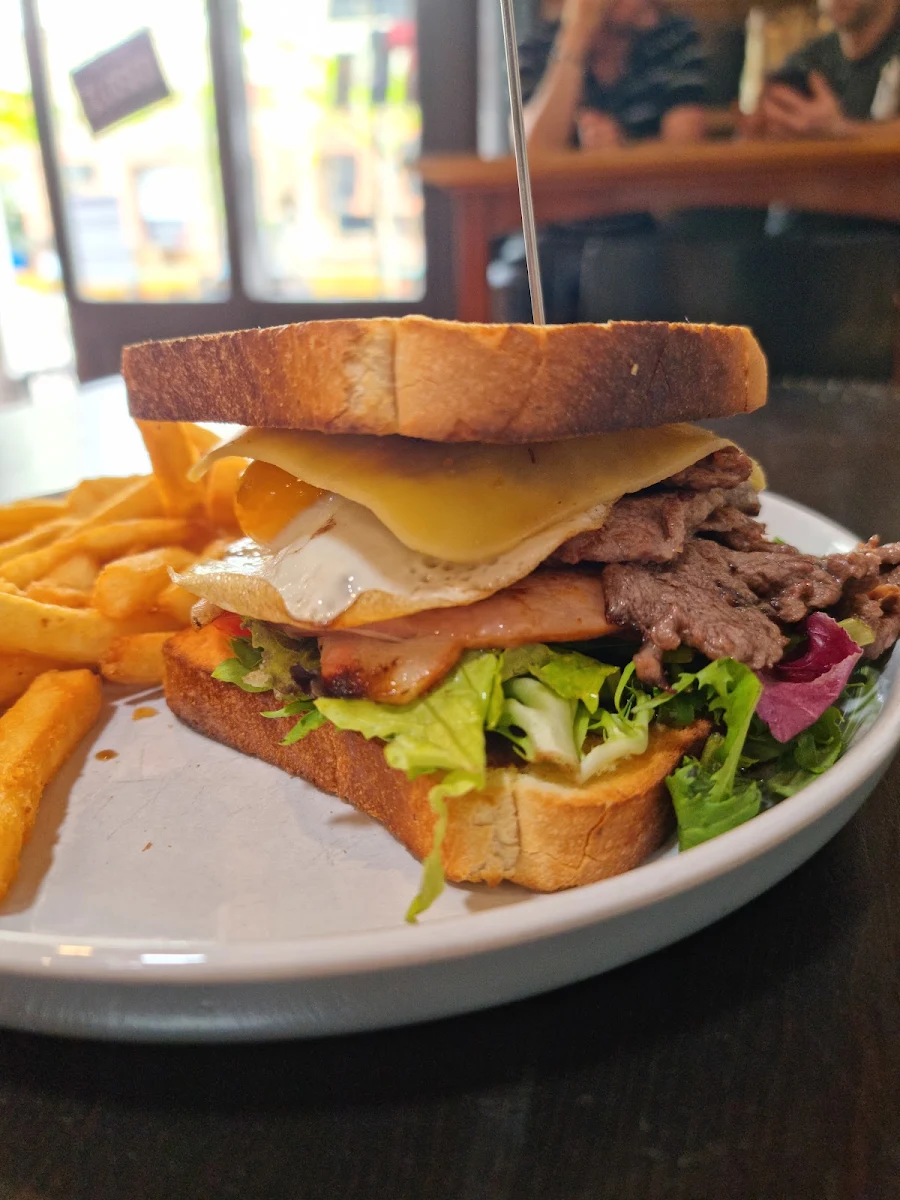 The Steak Sandwich