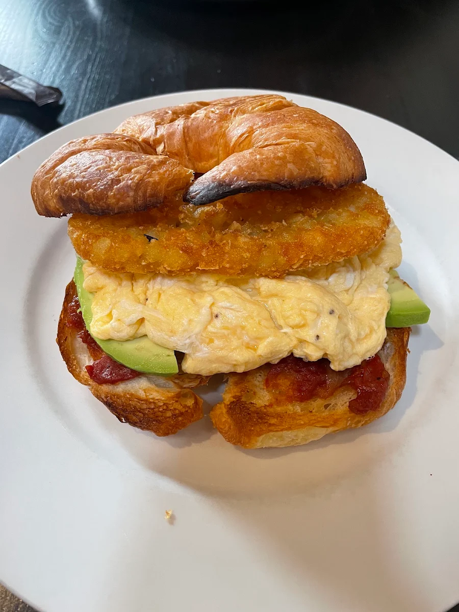 Vegetable Tempura Burger