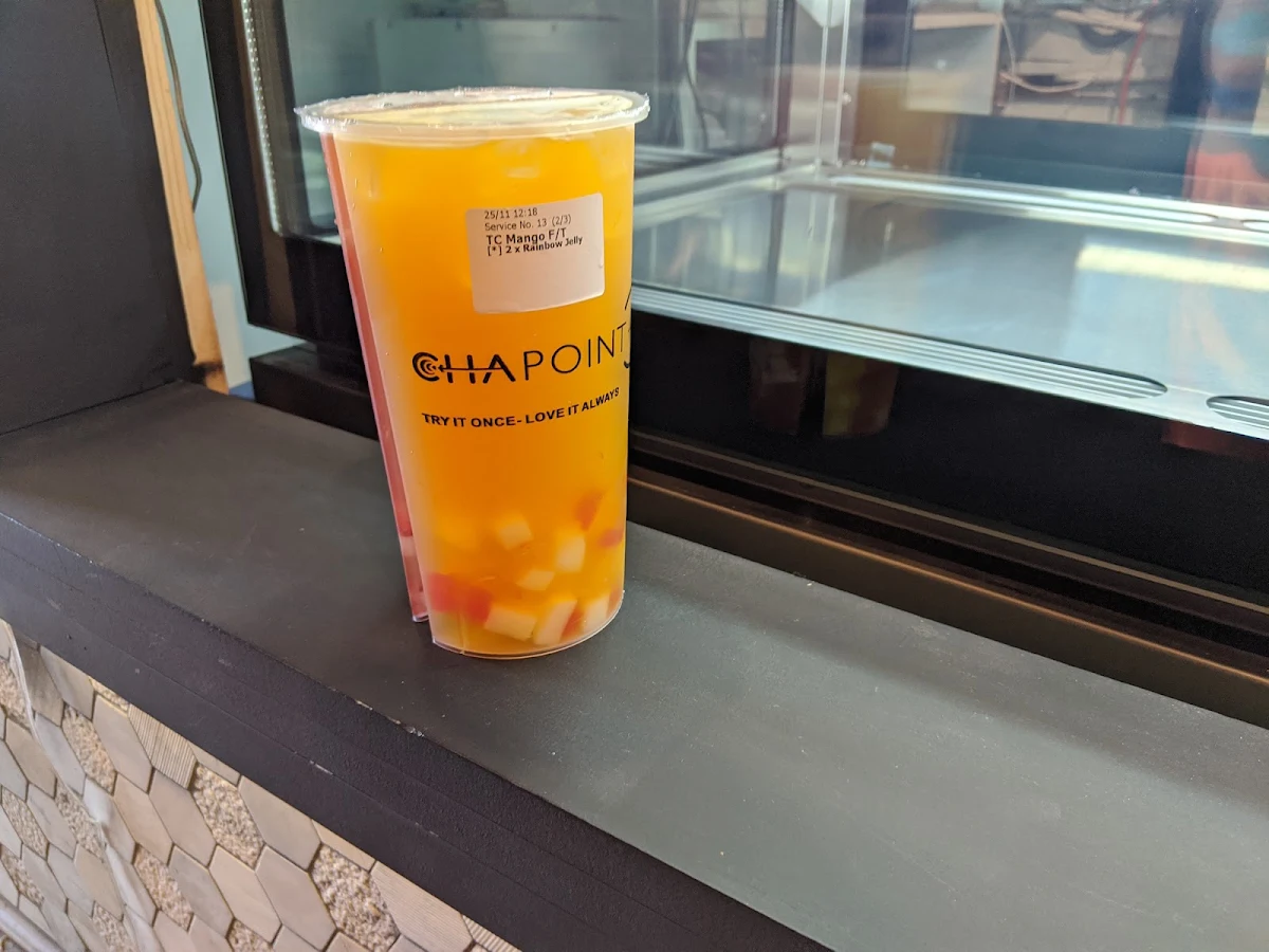 Mango Fruity Tea