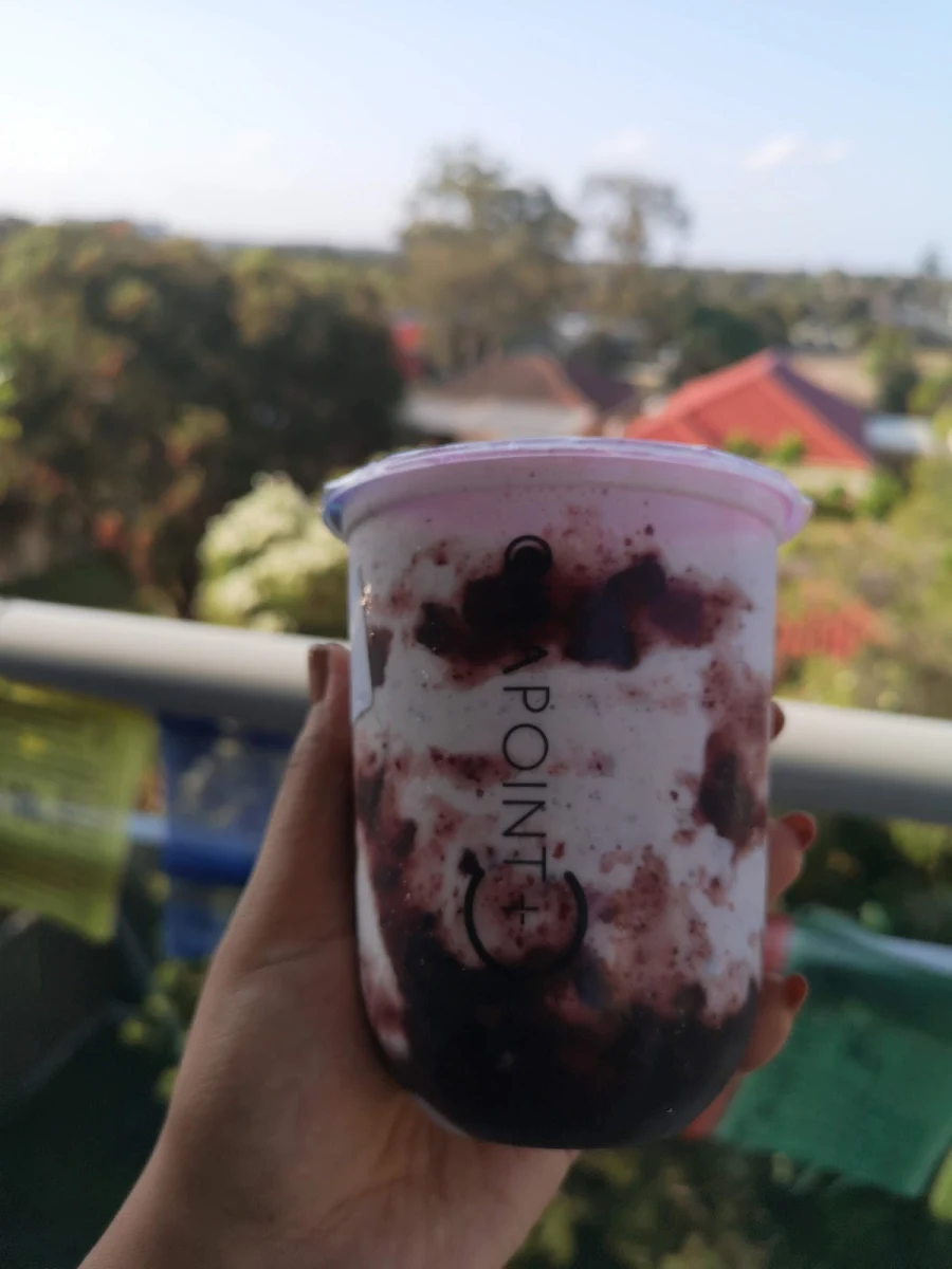 Purple Rice Yogurt