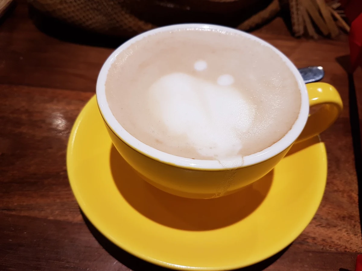Flat White, Bar Pulpo by MoVida
