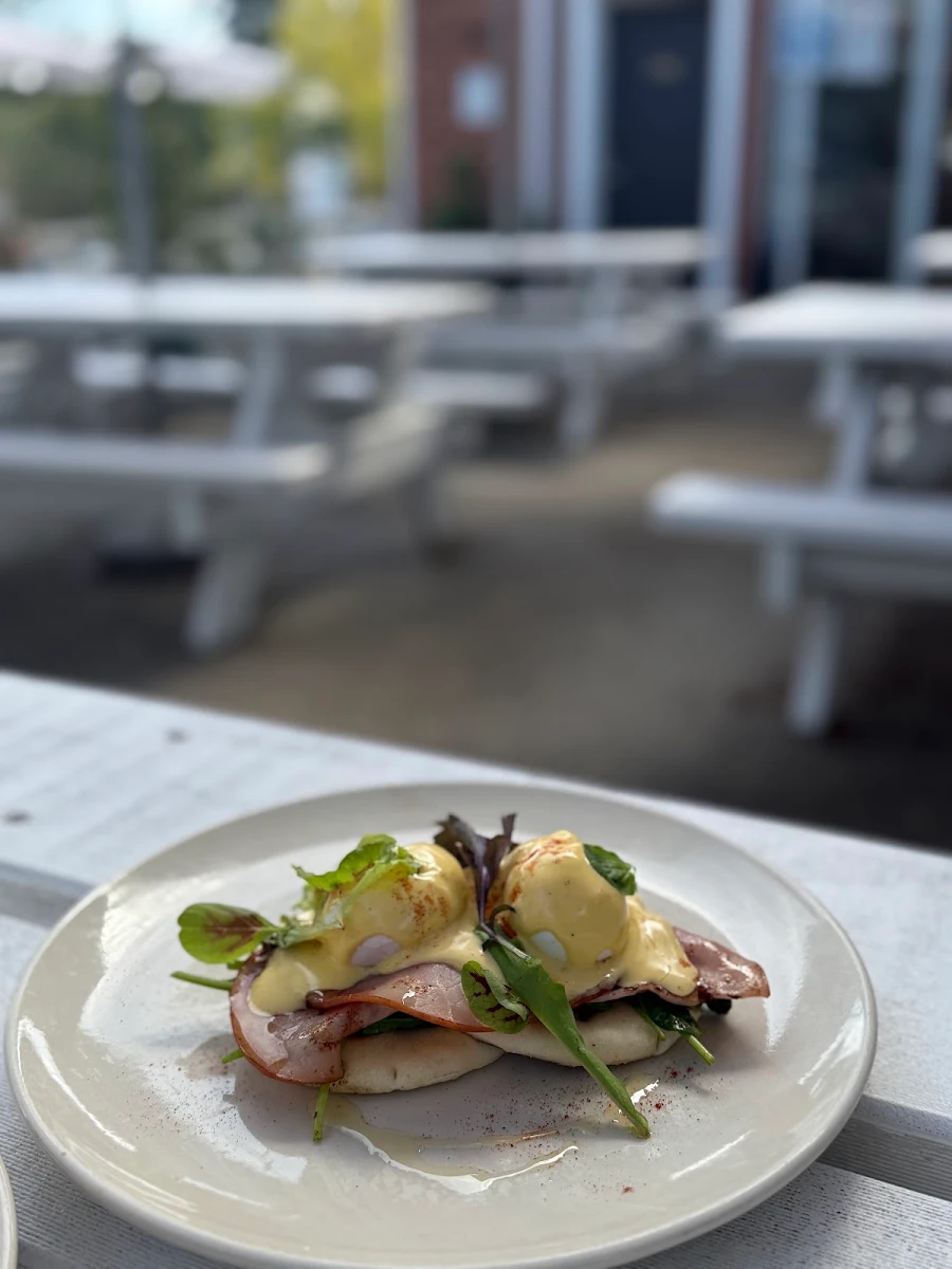 Free Range Poached Egg
