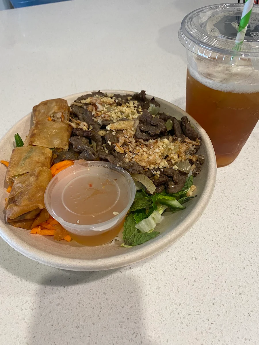 Beef Noodle Salad