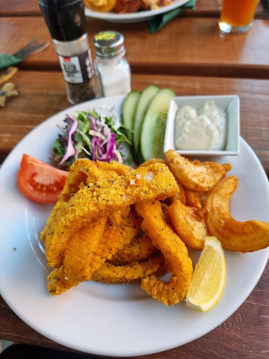 Salt and Pepper Squid
