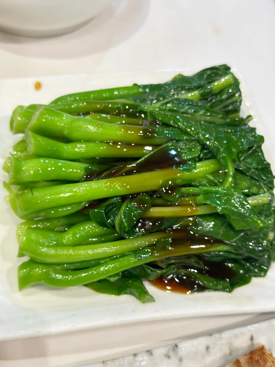 Vegetable with Oyster Sauce
