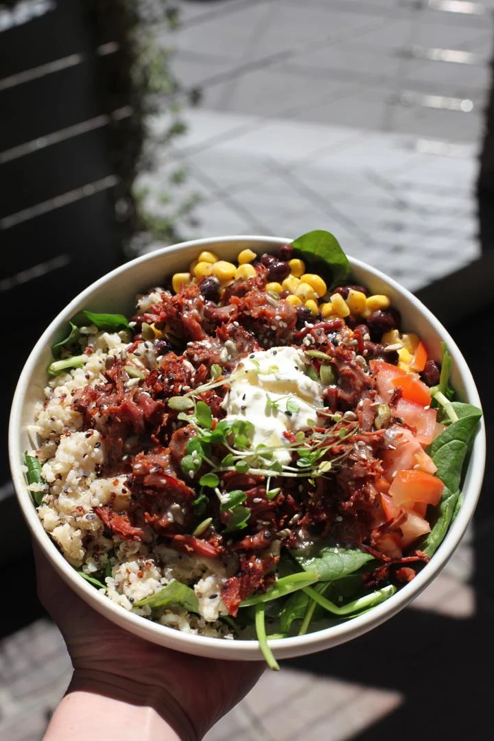 BBQ Brisket Bowl