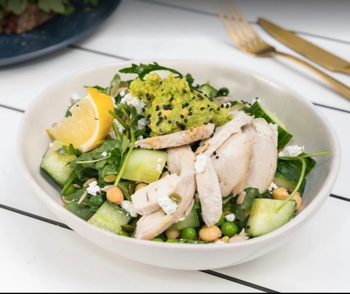Poached Chicken