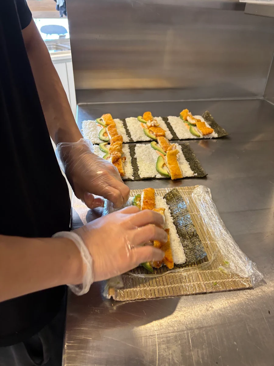 Highlights, Sushi Ari Coolum Park