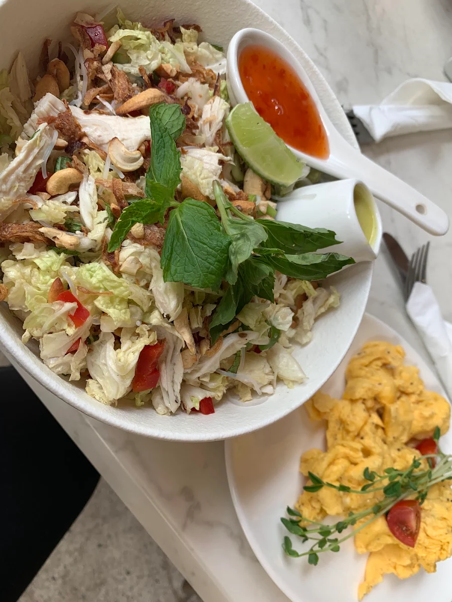 Thai Chicken Salad