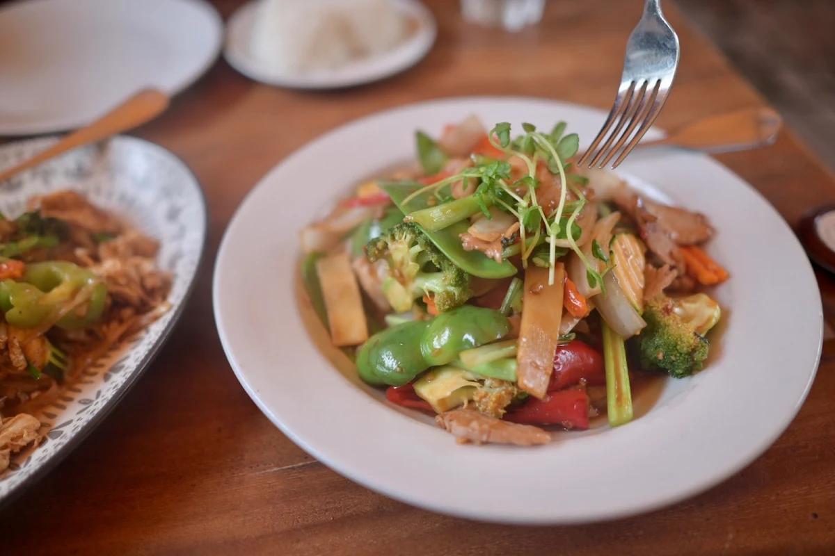 Chilli Basil Pork, The Terrace Thai Bathurst