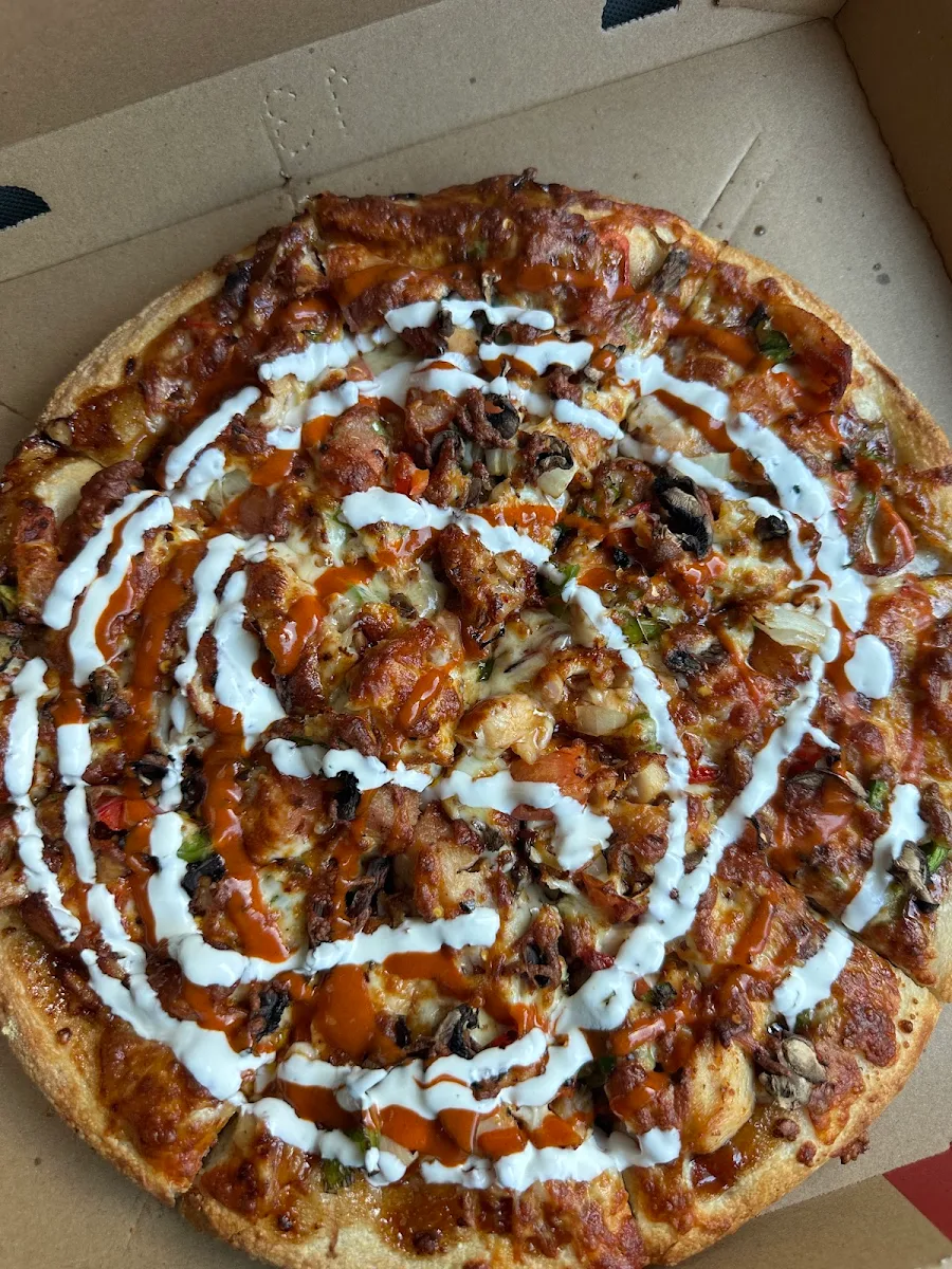 BBQ Chicken Pizza
