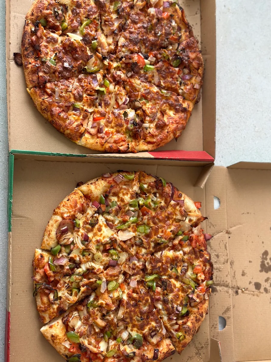 Meat Lovers Pizza