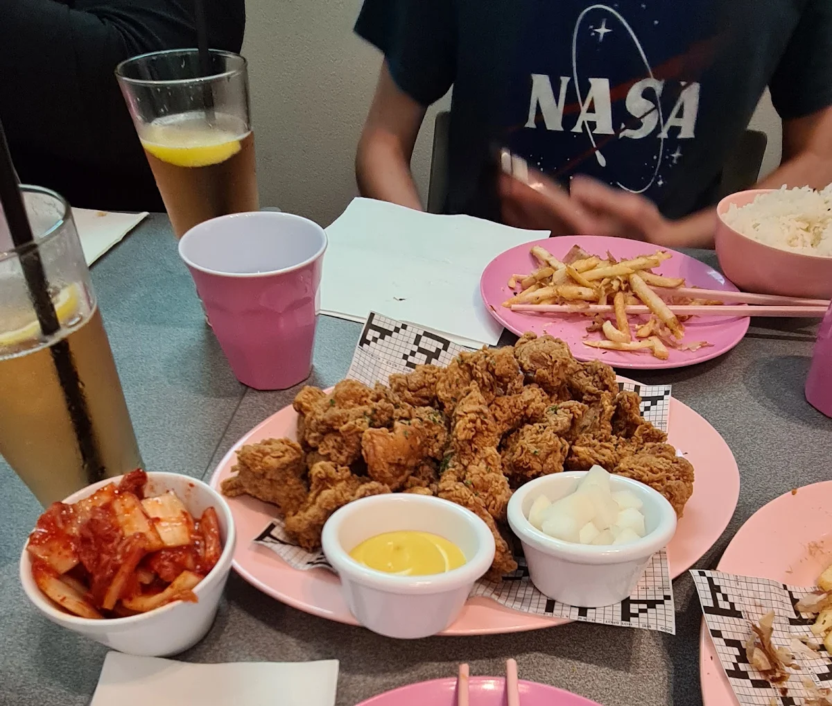 Yakult Korean Fried Chicken