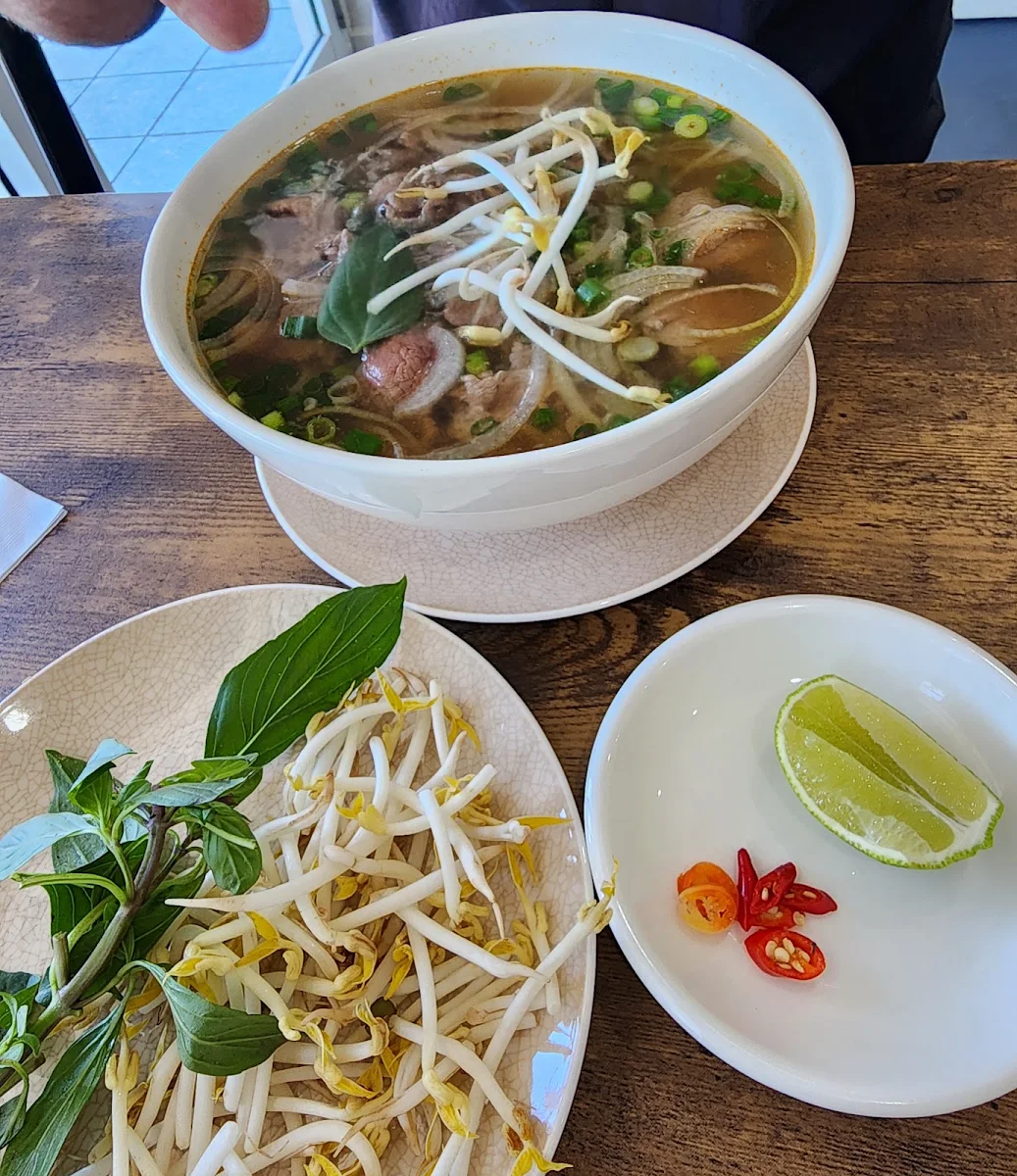 Rare Beef / Beef Ball Pho