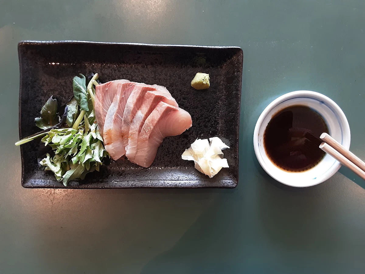 Kingfish Sashimi